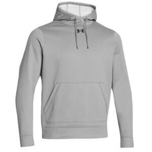 NEW UNDER ARMOUR men's storm armour fleece hoodie in grey